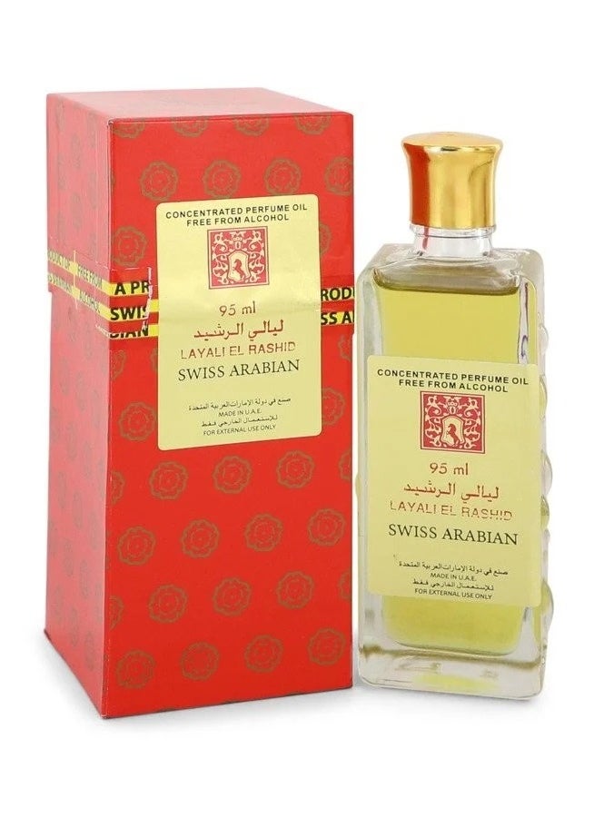 SWISS ARABIAN Layali El Rashid ER8E Concentrated Perfume Oil 95ml 