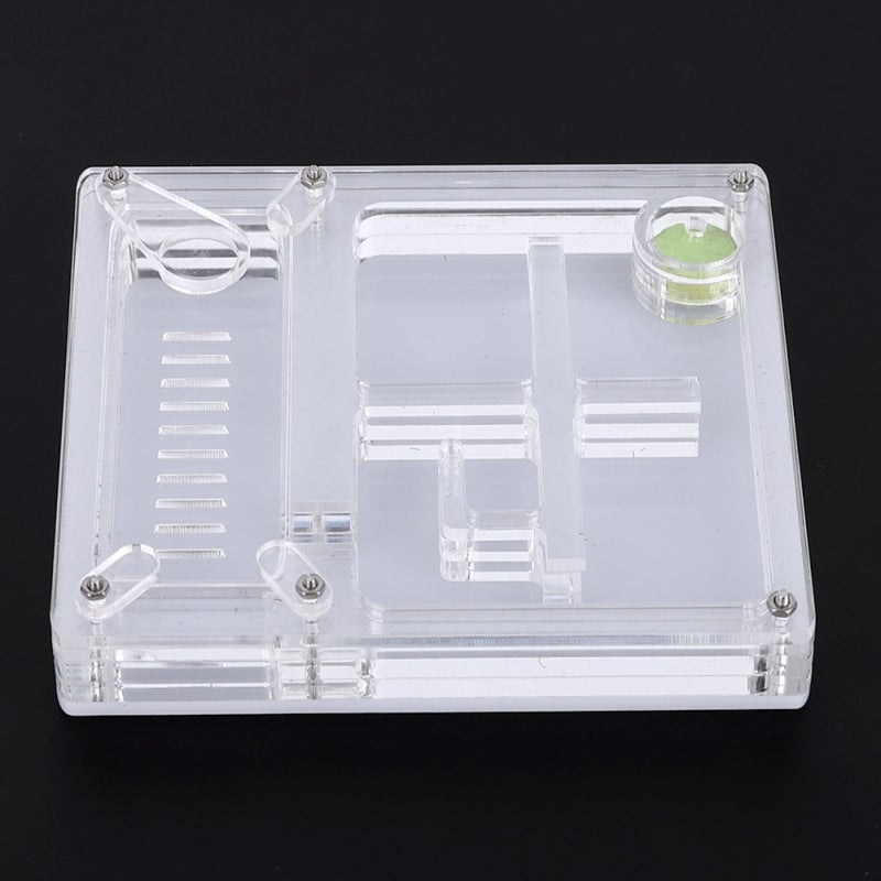 Acrylic Formicarium: Lightweight Compact Size - Transparent Clear View Ant Breeding Nest for Ant Behavior Observation, Kids Science Education - Image 4