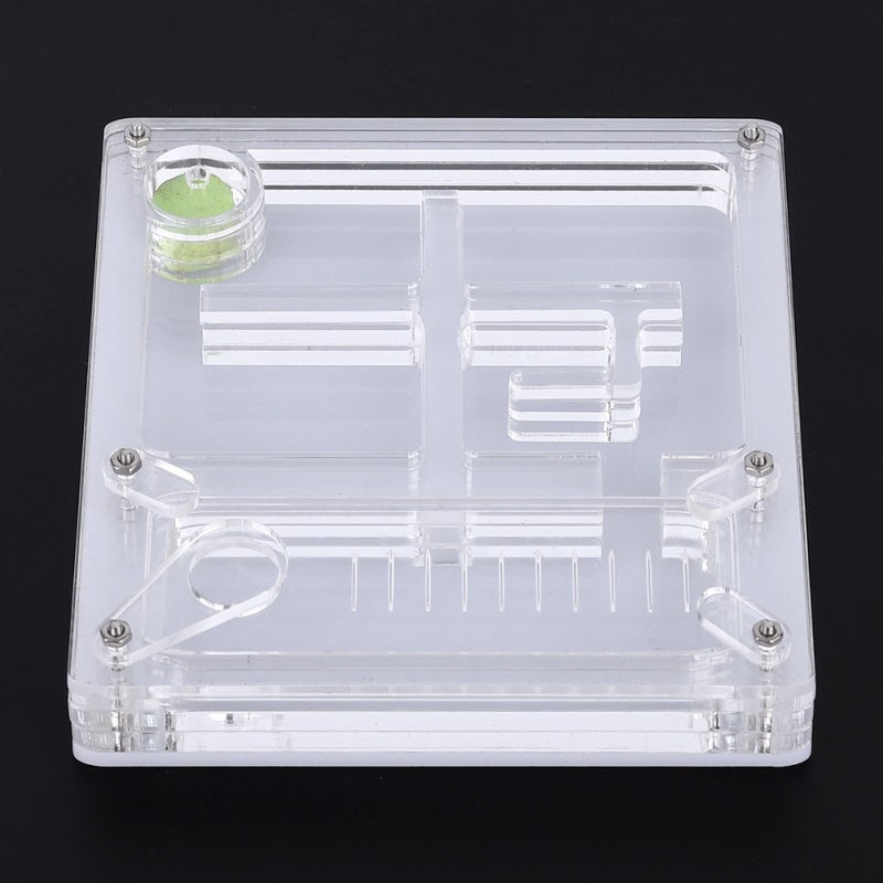 Acrylic Formicarium: Lightweight Compact Size - Transparent Clear View Ant Breeding Nest for Ant Behavior Observation, Kids Science Education - Image 3