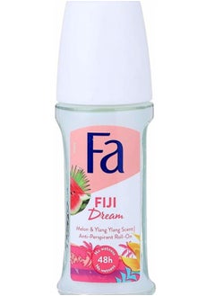 Fa Fa Roll-On Deodorant With Melon&Ylang Ylang Scent  50ml 