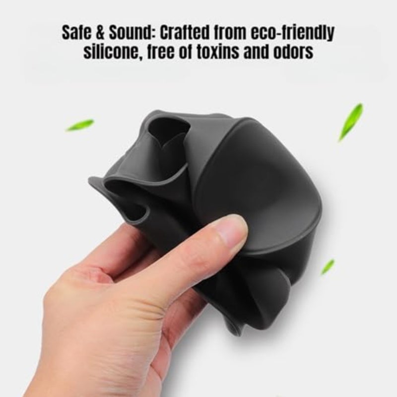 Center Console Cup Holder Compatible with BYD Leopard 8 2024 2025 Interior Accessories, Premium Silicone Drink Holder Insert - Image 5