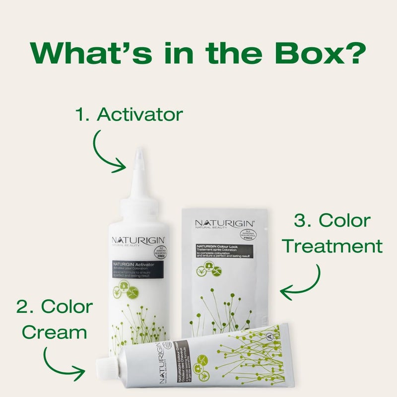 Naturigin Permanent Hair Dye, 5.0 Light Chocolate Brown â€“ Ammonia Free, 100% Gray Coverage, Vegan, Salon Quality Hair Dye - Image 5