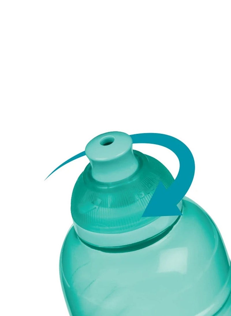 Sistema 800ml Gripper Bottle (Green): Leakproof & BPA-Free- Large Capacity, Perfect for On-the-Go - Easy Grip & Portable , Made In New Zealand - Image 4