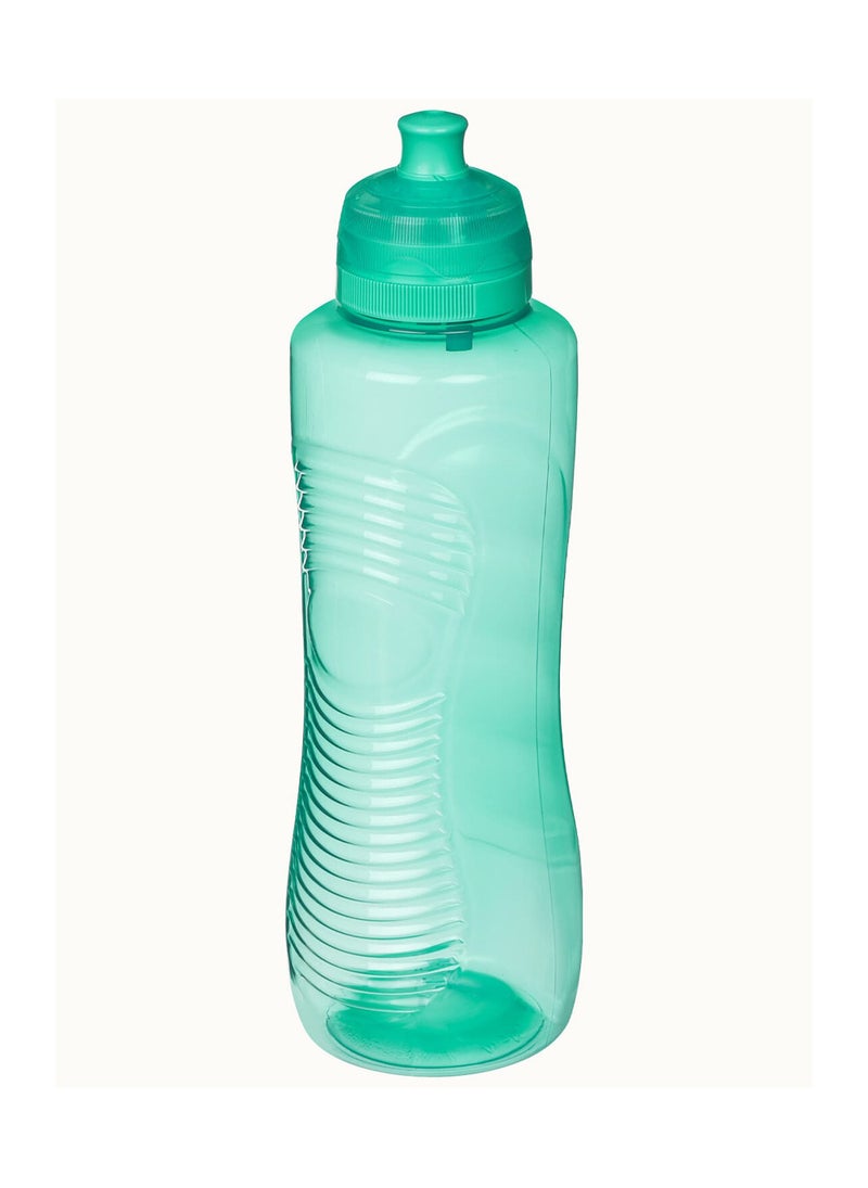 Sistema 800ml Gripper Bottle (Green): Leakproof & BPA-Free- Large Capacity, Perfect for On-the-Go - Easy Grip & Portable , Made In New Zealand - Image 2