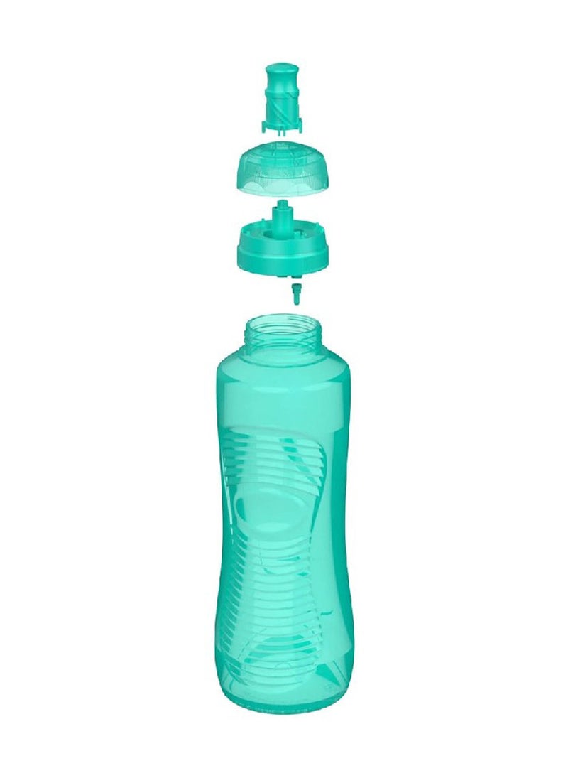Sistema 800ml Gripper Bottle (Green): Leakproof & BPA-Free- Large Capacity, Perfect for On-the-Go - Easy Grip & Portable , Made In New Zealand - Image 3