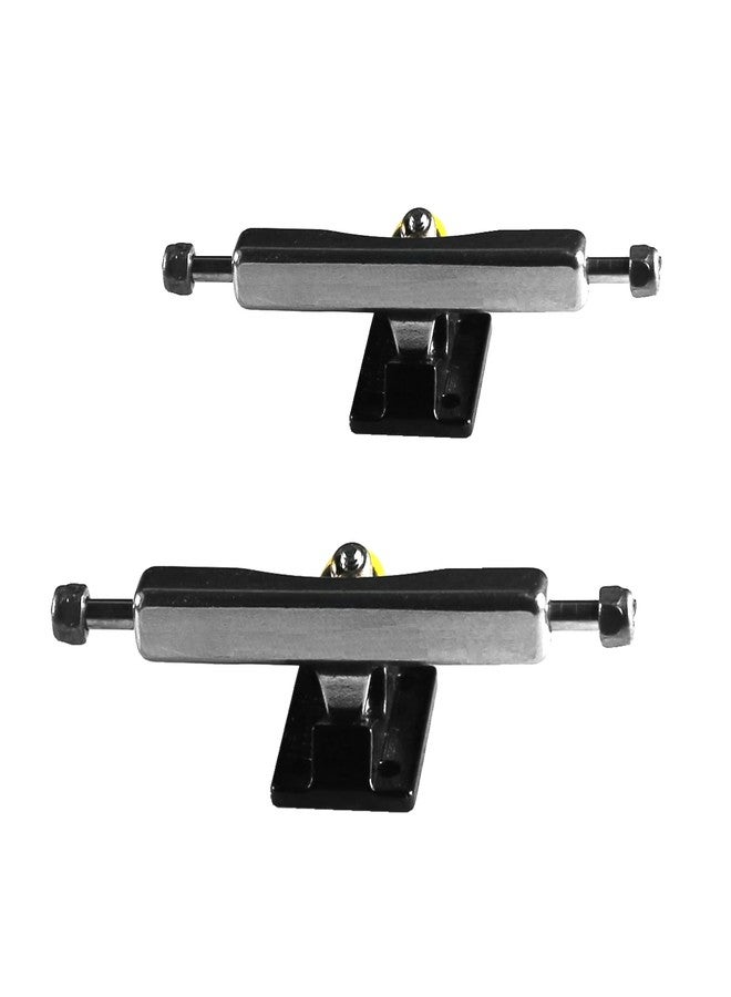 شاحنة NOAHWOOD DIY Pro Fingerboard Ark مقاس 35 مم (قاعدة سوداء + علاقة فضية) - Image 1