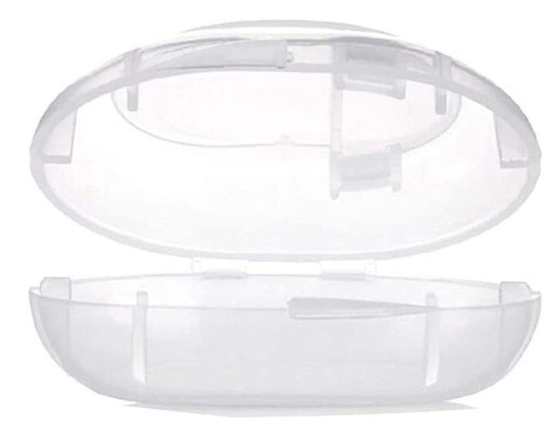 OREAYU Baby Finger Manual, Transparent Toothbrush, Tongue Cleaner, Food Grade Silicone - Image 2