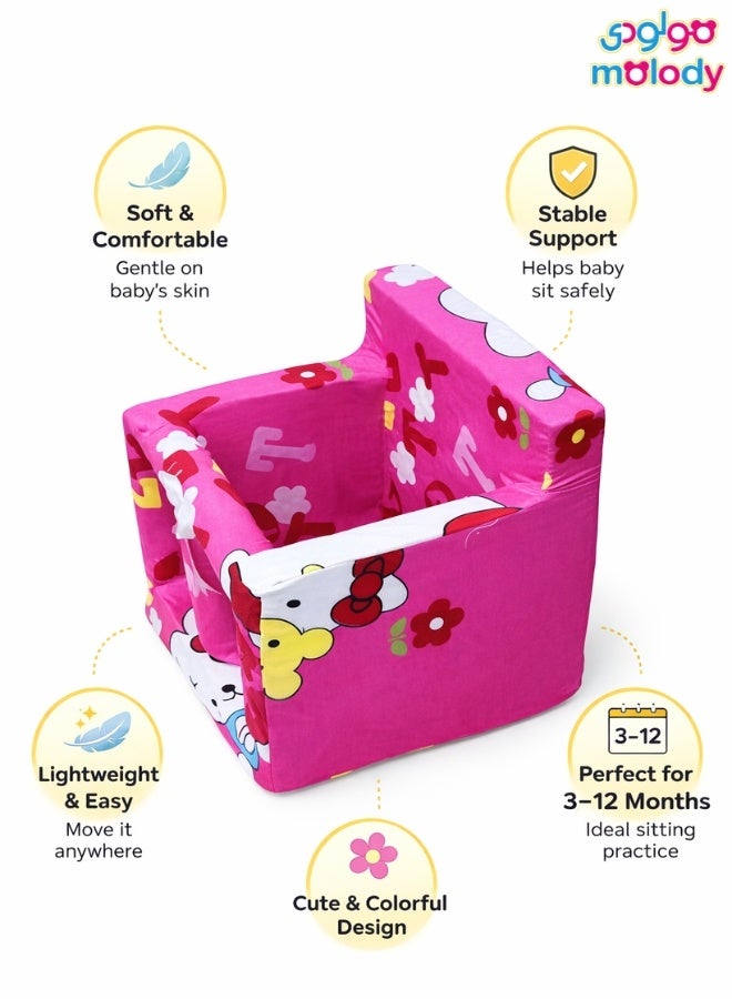 molody Baby Sitting Support Seat – Safe and Comfortable Infant Sitting Chair Lightweight - Image 4