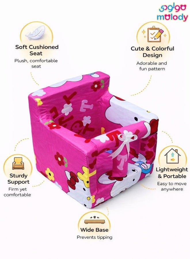 molody Baby Sitting Support Seat – Safe and Comfortable Infant Sitting Chair Lightweight - Image 5