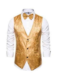 KUYING New Men's Jacquard Vest For Men  - Image 1
