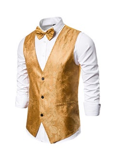 KUYING New Men's Jacquard Vest For Men  - Image 2