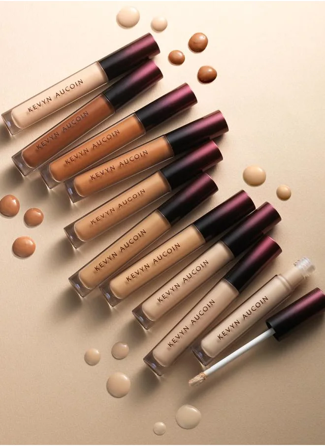 كيفين أوكوين The Etherealist Super Natural Concealer Deep Ec 07