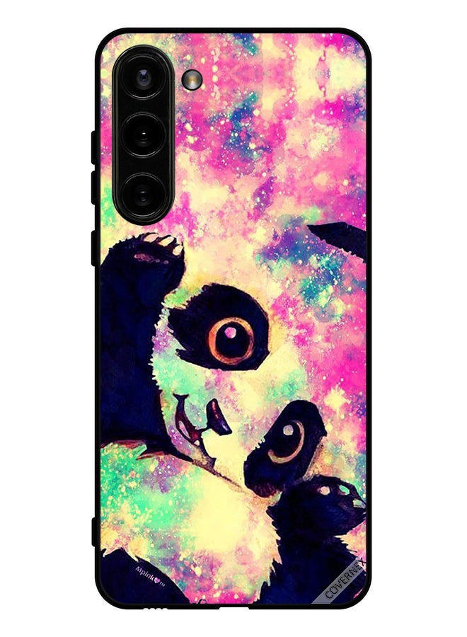 Covernex Protective Case Cover For Samsung Galaxy S23 Panda Paint Art - Image 1
