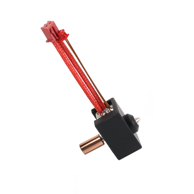 Sprite Extruder Heater Block Kit Nickel-Plated Copper Heating Block for Ender 3 S1 - Bimetal Heatbreak High Temperature Assembly for CR-10 Smart Pro - Image 1