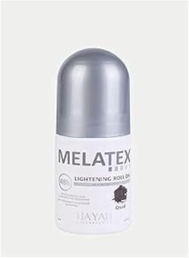 Melatex Oud Lightening Roll On Deodorant 40 ml