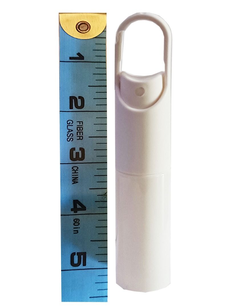 أم بي زجاجة رذاذ ، رذاذ ناعم بلاستيك أبيض فارغ قابل لإعادة الملء للسفر ، التنظيف ، العناية بالبشرة 20 مل - Image 1