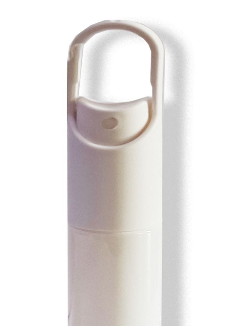 أم بي زجاجة رذاذ ، رذاذ ناعم بلاستيك أبيض فارغ قابل لإعادة الملء للسفر ، التنظيف ، العناية بالبشرة 20 مل - Image 3