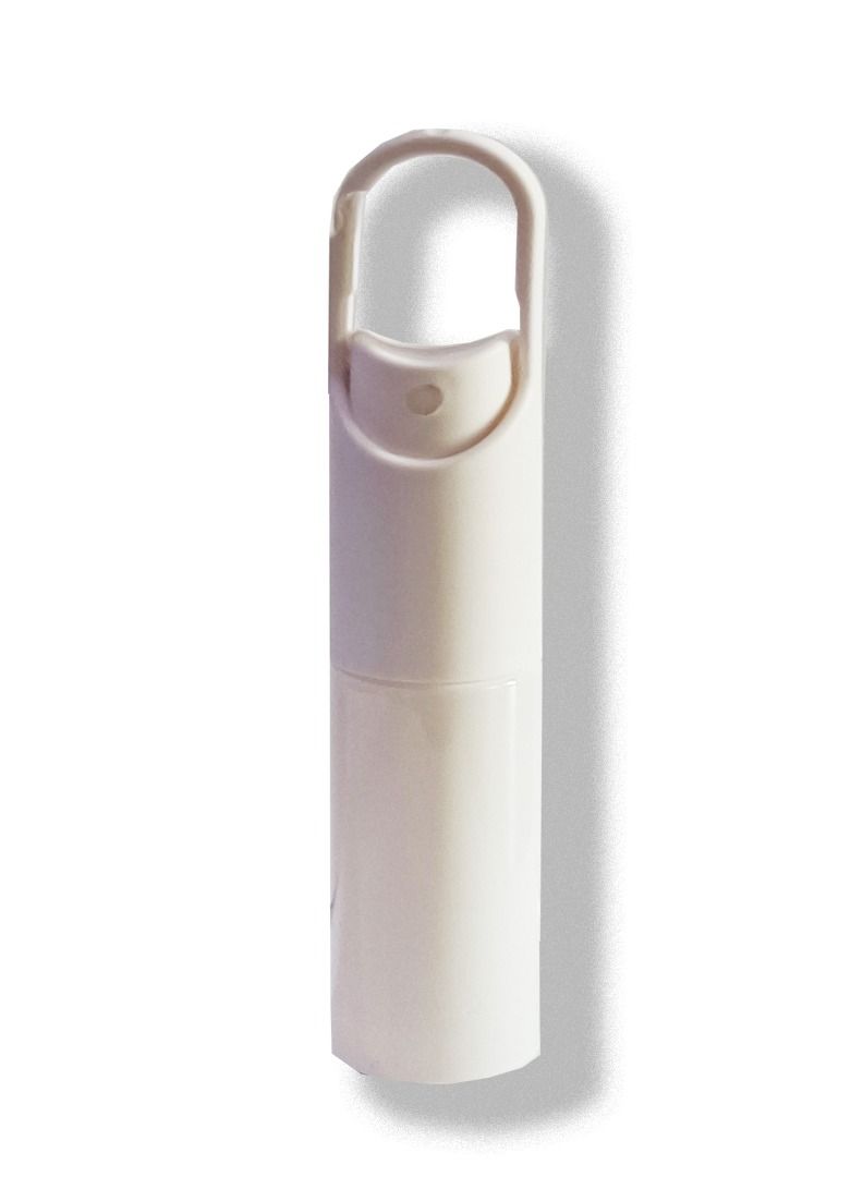 أم بي زجاجة رذاذ ، رذاذ ناعم بلاستيك أبيض فارغ قابل لإعادة الملء للسفر ، التنظيف ، العناية بالبشرة 20 مل - Image 2