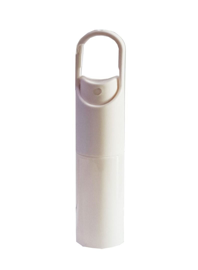 أم بي زجاجة رذاذ ، رذاذ ناعم بلاستيك أبيض فارغ قابل لإعادة الملء للسفر ، التنظيف ، العناية بالبشرة 20 مل - Image 4