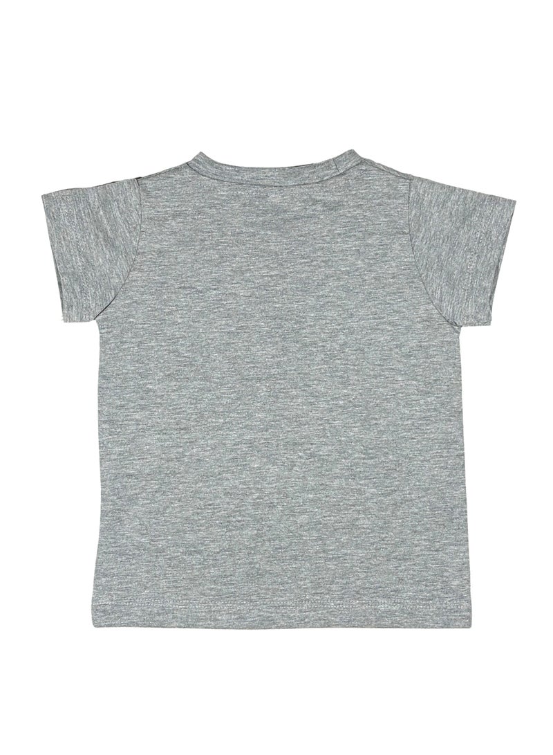Baby Co. Crocodile Grey T-shirt - Image 2