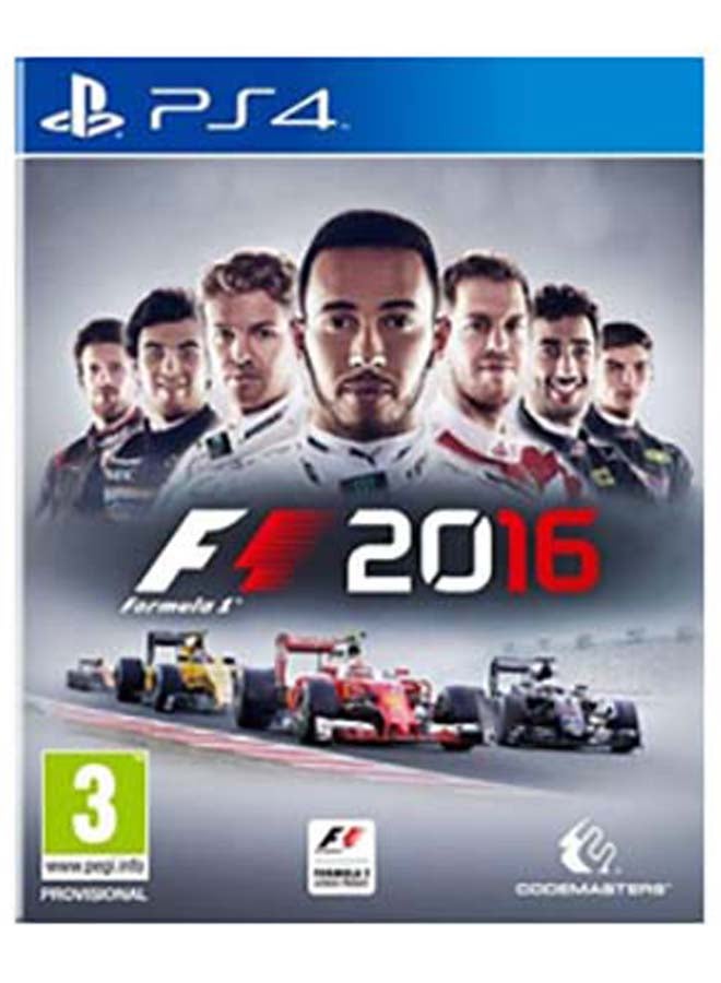 لعبة السباق "F1 2016" - لجهاز الألعاب بلايستيشن 4 - سباق - playstation_4_ps4
