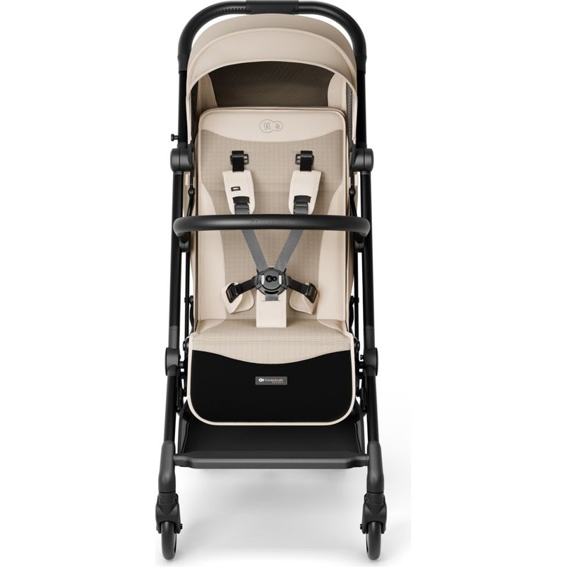 Kinderkraft - Pilot 2 Stroller - Soft Beige - Image 4