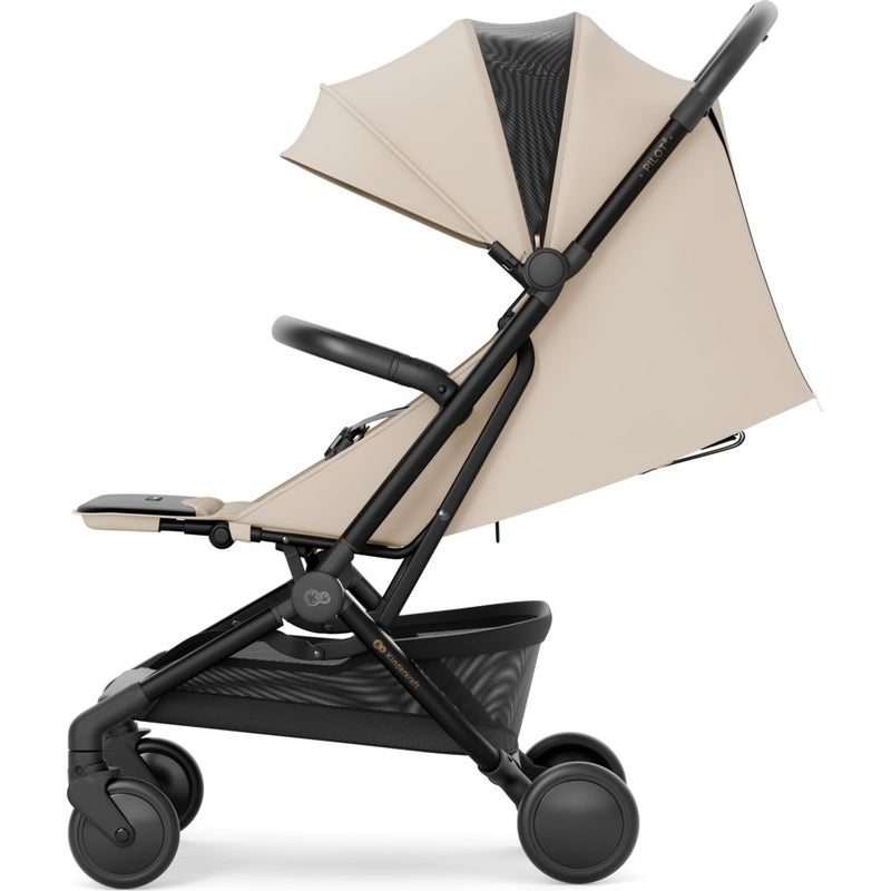 Kinderkraft - Pilot 2 Stroller - Soft Beige - Image 2