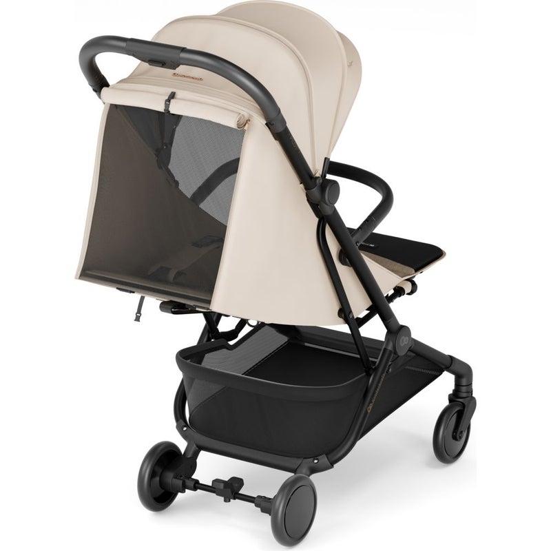 Kinderkraft - Pilot 2 Stroller - Soft Beige - Image 1