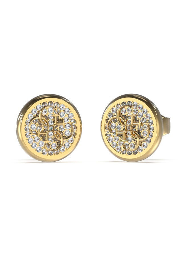 GUESS Ladies Gold Earrings