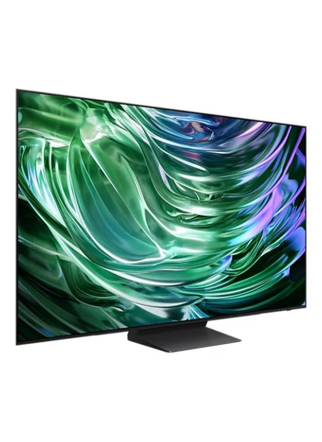 55" S90D OLED 4K Smart TV, NQ4 AI Gen2 Processor, OLED HDR+, 144Hz Motion Xcelerator, Tizen OS(2024),Black – QA55S90DAUXEG