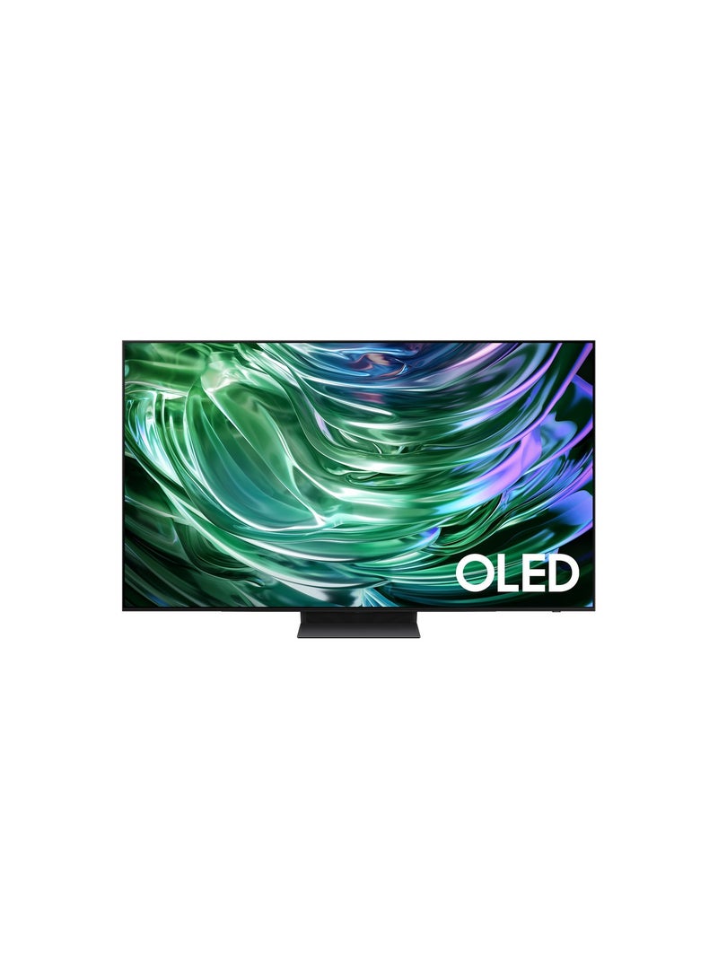 Samsung 55" S90D OLED 4K Smart TV, NQ4 AI Gen2 Processor, OLED HDR+, 144Hz Motion Xcelerator, Tizen OS(2024),Black – QA55S90DAUXEG QA55S90DAUXEG black - Image 4