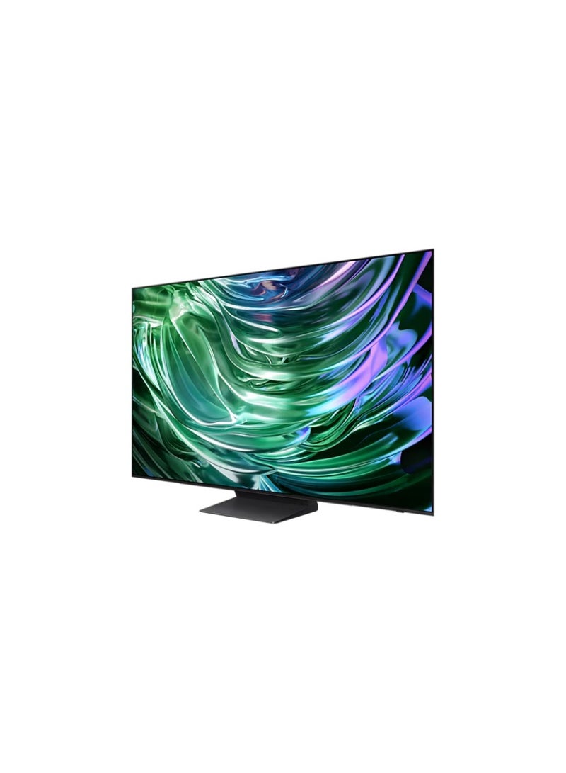 Samsung 55" S90D OLED 4K Smart TV, NQ4 AI Gen2 Processor, OLED HDR+, 144Hz Motion Xcelerator, Tizen OS(2024),Black – QA55S90DAUXEG QA55S90DAUXEG black - Image 3
