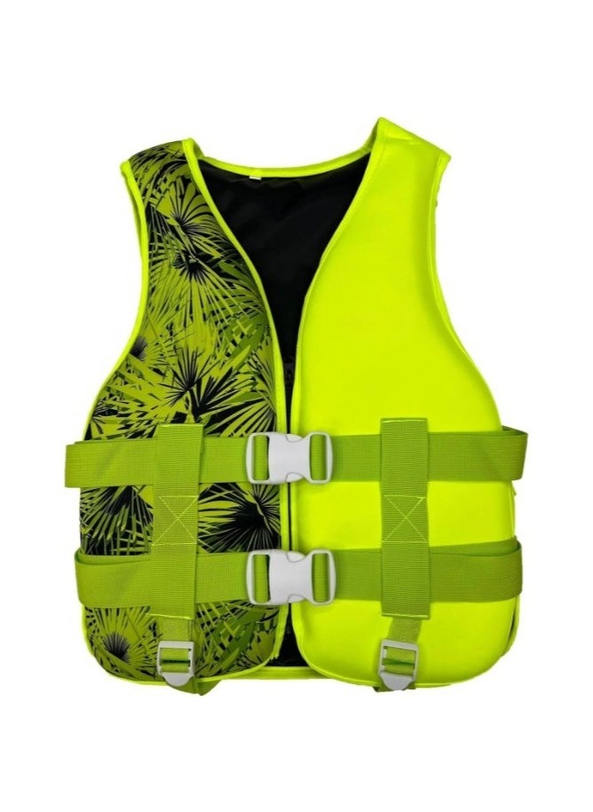 REBENUO Swimming jacket, latest style, safety jackets, size XLarge (Yellow)  - Image 1