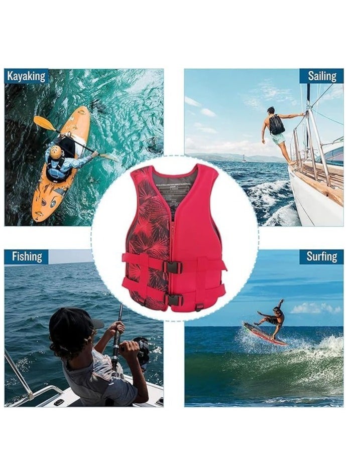 REBENUO Swimming jacket, latest style, safety jackets, size XLarge (Yellow)  - Image 4