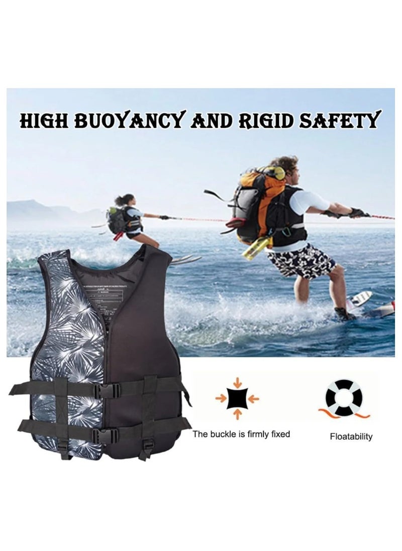 REBENUO Swimming jacket, latest style, safety jackets, size XLarge (Yellow)  - Image 5
