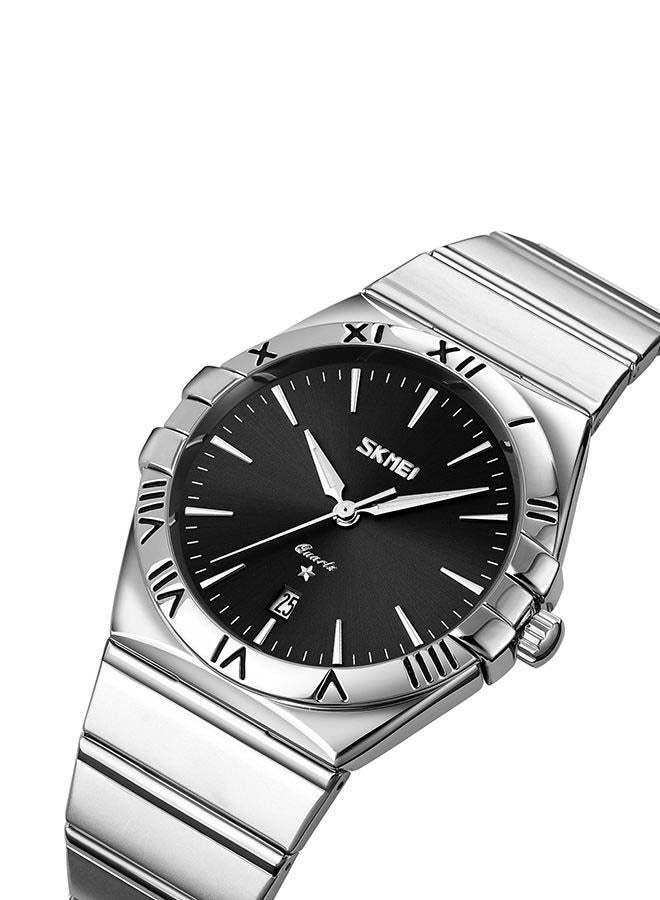 Men's Fashion Clock's Top Brand Luxury Quartz  Waterproof Watch 9257 - Image 2