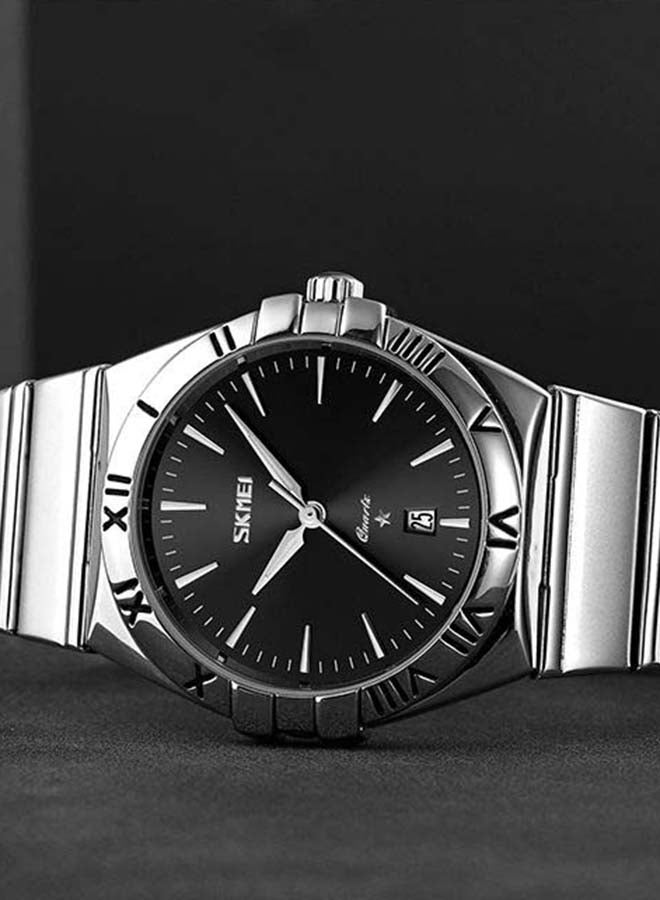 Men's Fashion Clock's Top Brand Luxury Quartz  Waterproof Watch 9257 - Image 3