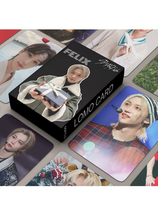 نيبمينينت بطاقات ستري كيدز فيليكس الشخصية من 55 قطعة - Image 1