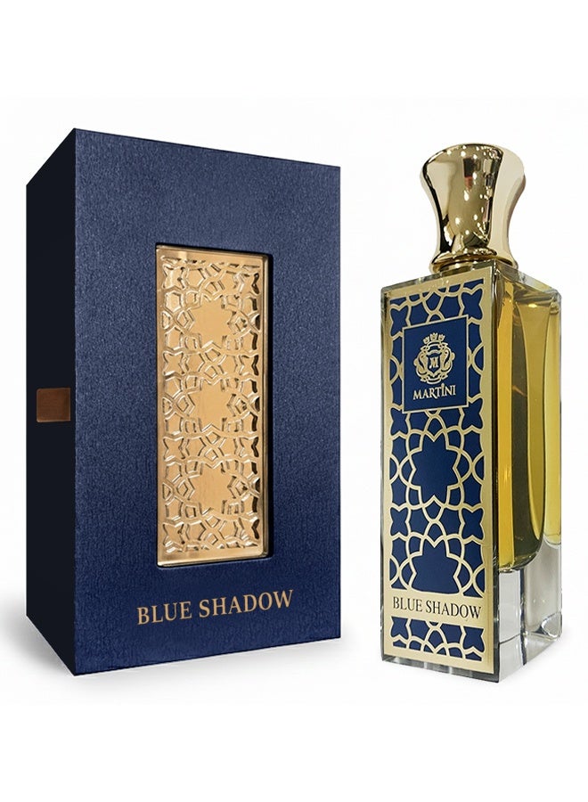 MARTINI عطر بلو شادو أو دو بارفان 75 مل - عطر خشبي عطرى منعش - للجنسين - Image 1