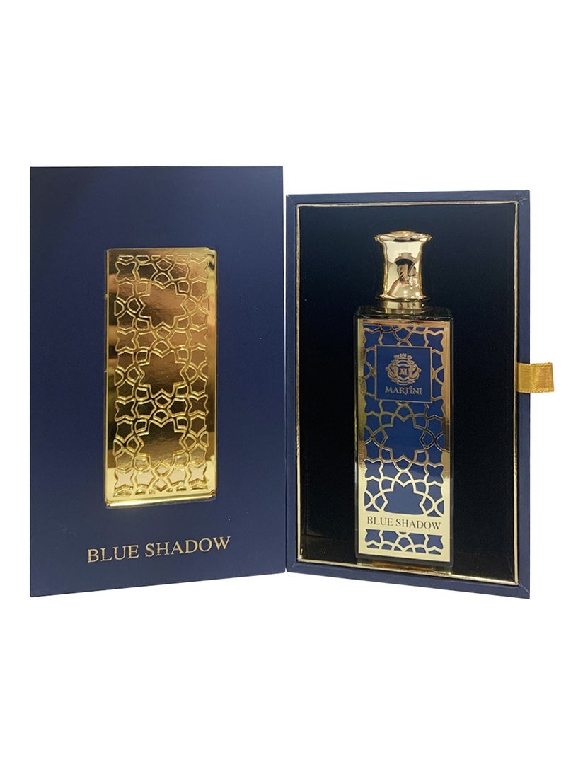 MARTINI عطر بلو شادو أو دو بارفان 75 مل - عطر خشبي عطرى منعش - للجنسين - Image 4