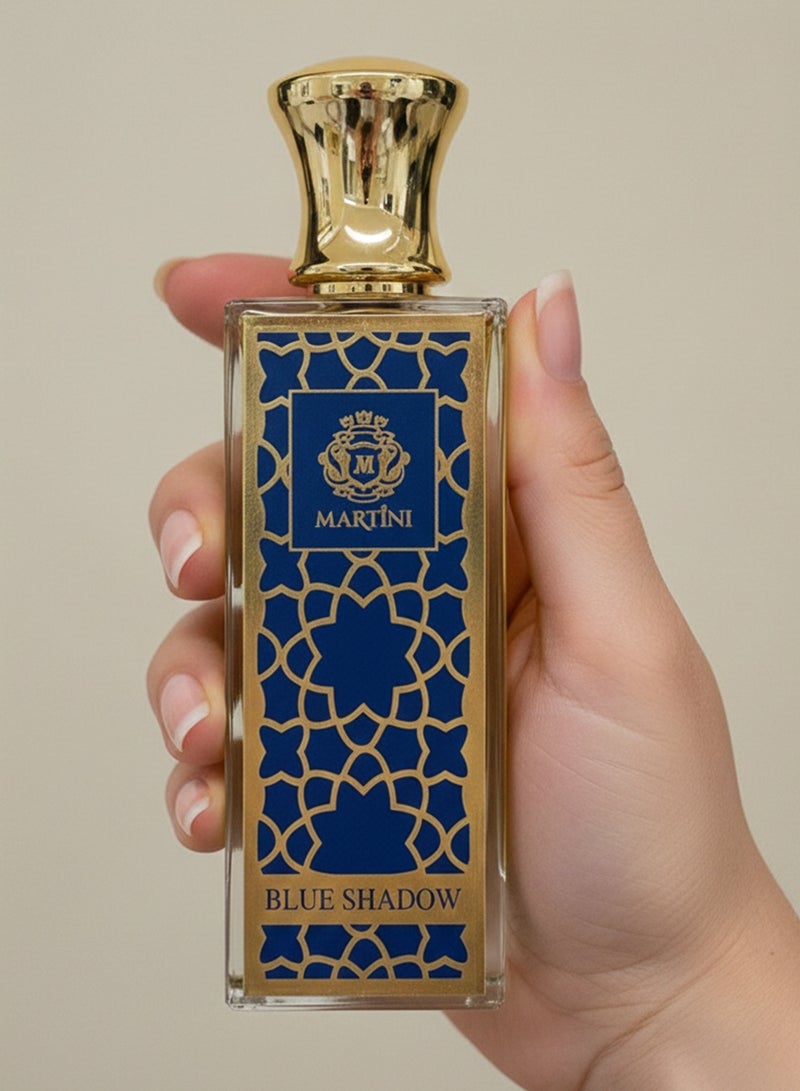 MARTINI عطر بلو شادو أو دو بارفان 75 مل - عطر خشبي عطرى منعش - للجنسين - Image 5