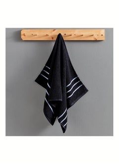 Home Box Mateo Ribbed Cotton Hand Towel 40 x 70 cm  - Image 1