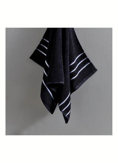 Home Box Mateo Ribbed Cotton Hand Towel 40 x 70 cm  - Image 2