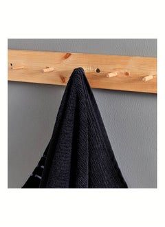 Home Box Mateo Ribbed Cotton Hand Towel 40 x 70 cm  - Image 3