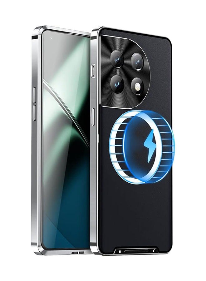 A 6.7-inch case for OnePlus 11, ultra-thin metal cover, ultra-clear 4K lens film and plating protection, and a magnetic back that supports wireless charging