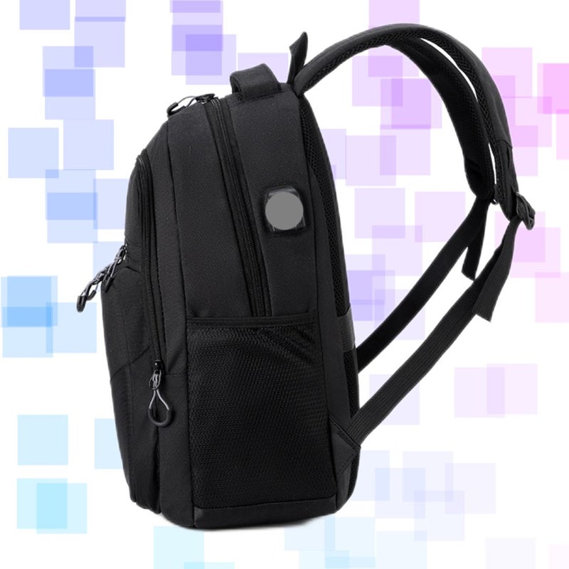 حقيبة ظهر رجالية من الأوكسفورد مع منفذ USB - Image 5