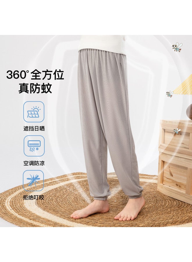 Fenton سروال مضاد للبعوض للأولاد - سروال خفيف الوزن للأطفال في الصيف، ملابس غير رسمية متعددة الاستخدامات وسراويل منزلية - Image 3