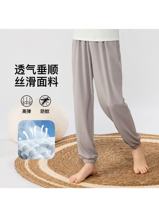 Fenton سروال مضاد للبعوض للأولاد - سروال خفيف الوزن للأطفال في الصيف، ملابس غير رسمية متعددة الاستخدامات وسراويل منزلية - Image 5