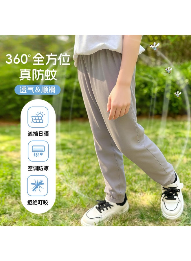 Fenton سروال مضاد للبعوض للأولاد - سروال خفيف الوزن للأطفال في الصيف، ملابس غير رسمية متعددة الاستخدامات وسراويل منزلية - Image 2