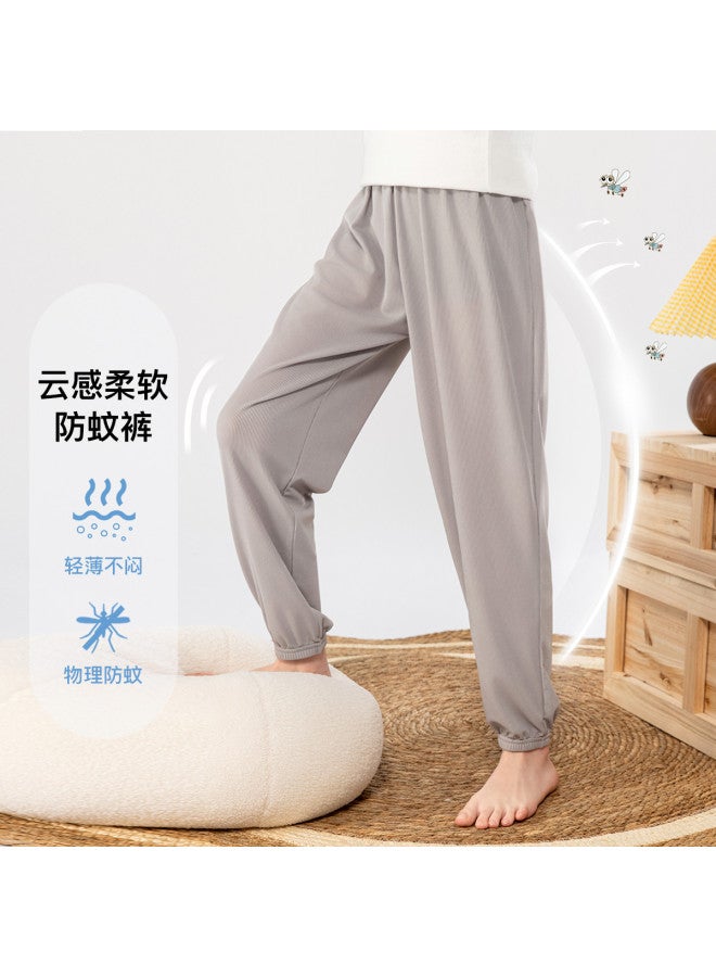 Fenton سروال مضاد للبعوض للأولاد - سروال خفيف الوزن للأطفال في الصيف، ملابس غير رسمية متعددة الاستخدامات وسراويل منزلية - Image 4